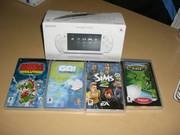 Sony Psp Slim & Lite Console (White) with 4 Games