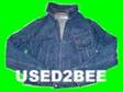 WHOLESALE DENIM JACKETS 20 items for only £23