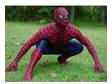 spiderman costume. For sale a movie quality Spiderman....